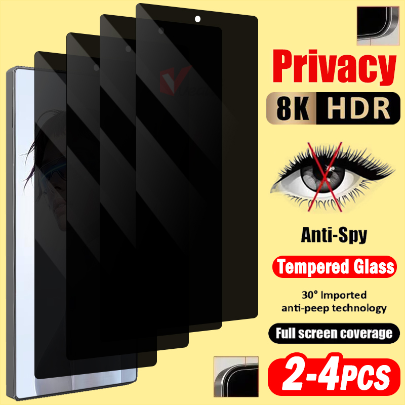 Redmagic Tablet Accessories - Film de protection d'écran anti-espion en