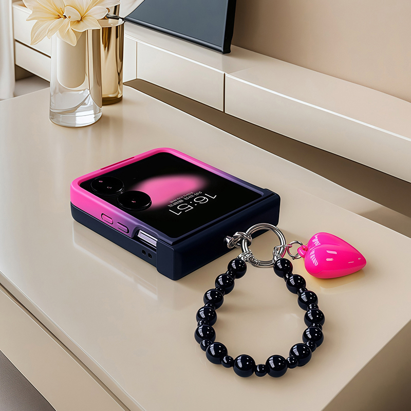 Motorola Tablet Accessories - Étui à charnière avec chaîne dégradée