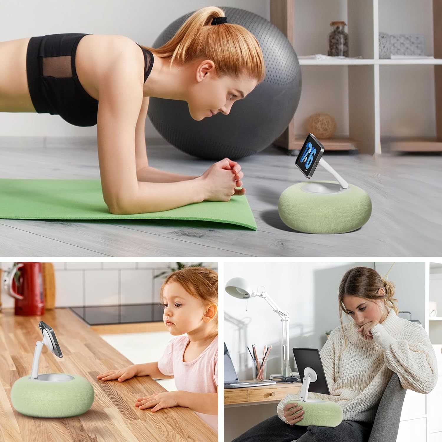 Tablet Accessories For Reading - Support d'oreiller magnétique 2025 pour liseuse