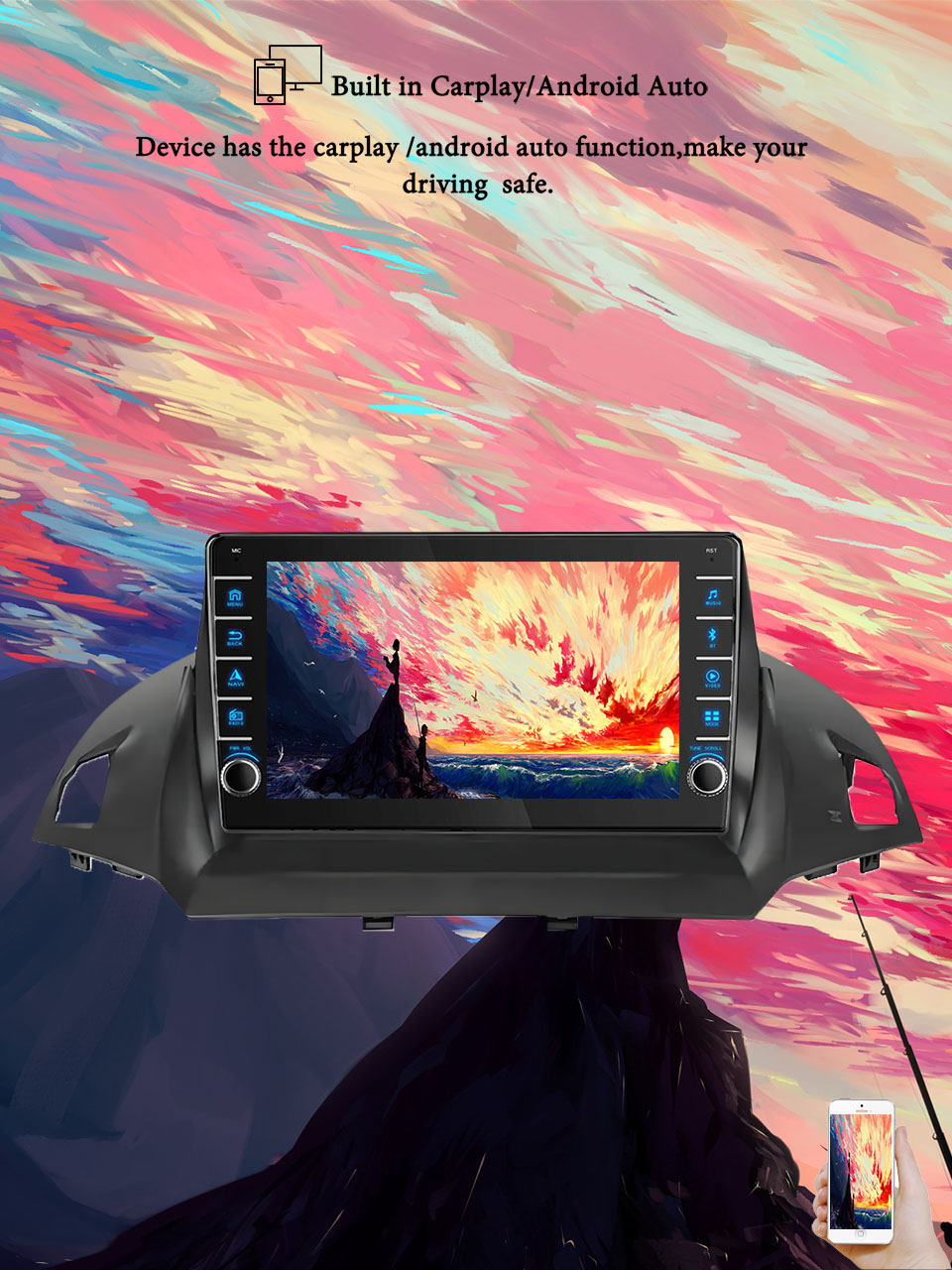 Tablet Danish Mobile & Accessories - 8G + 128G Android 14 pour