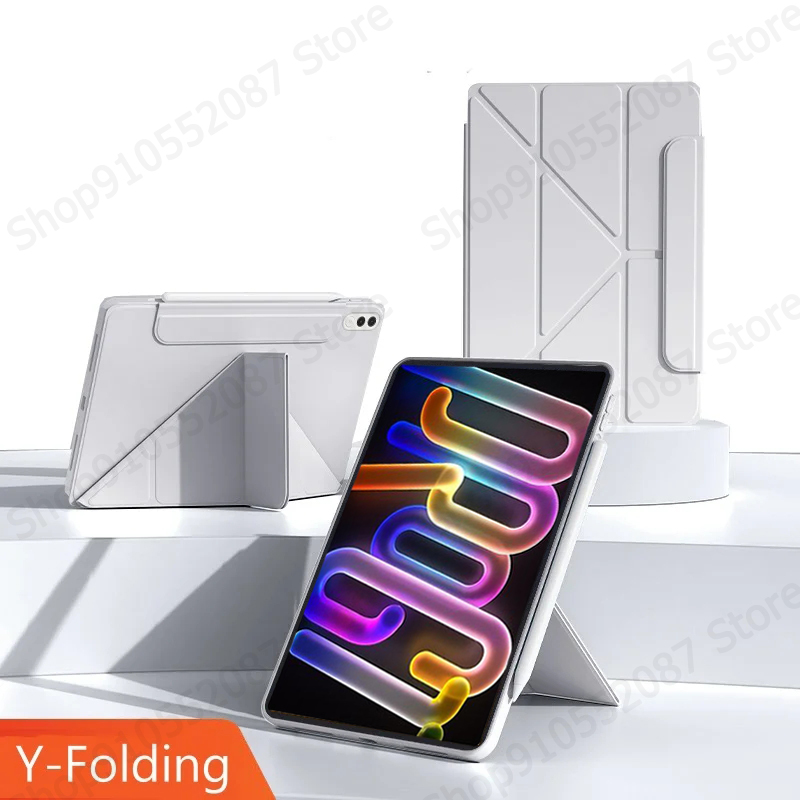 Tablet Accessories Lenovo - Étui en cuir PU intelligent pliable