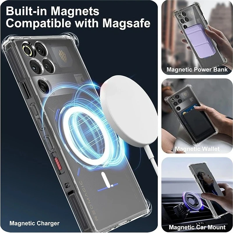 Redmagic Tablet Accessories - Étui de chargement magnétique sans fil