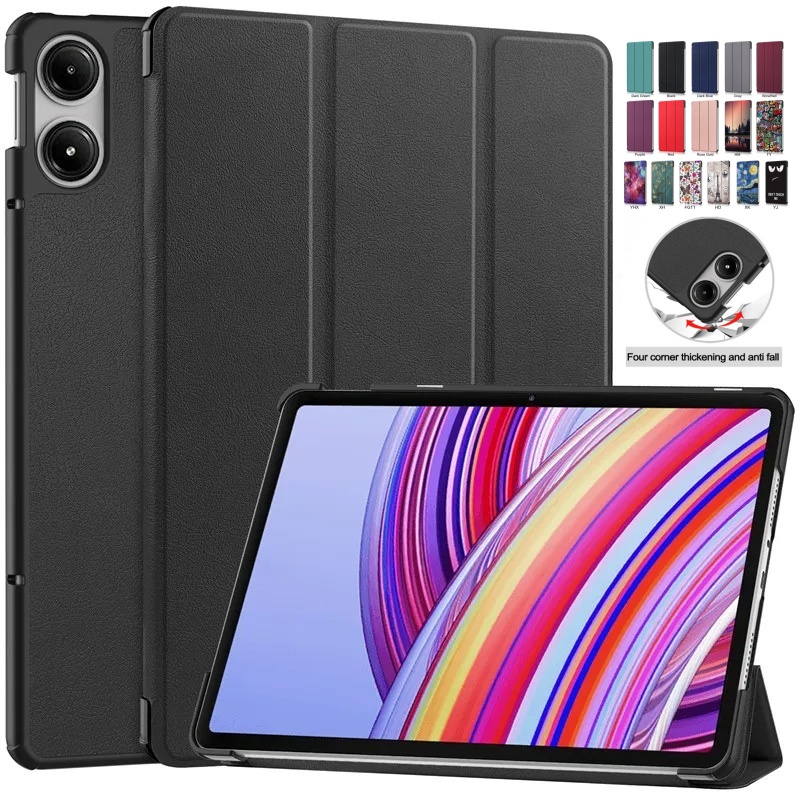 Poco Tablet Accessories - Étui avec support pliable pour Xiaomi