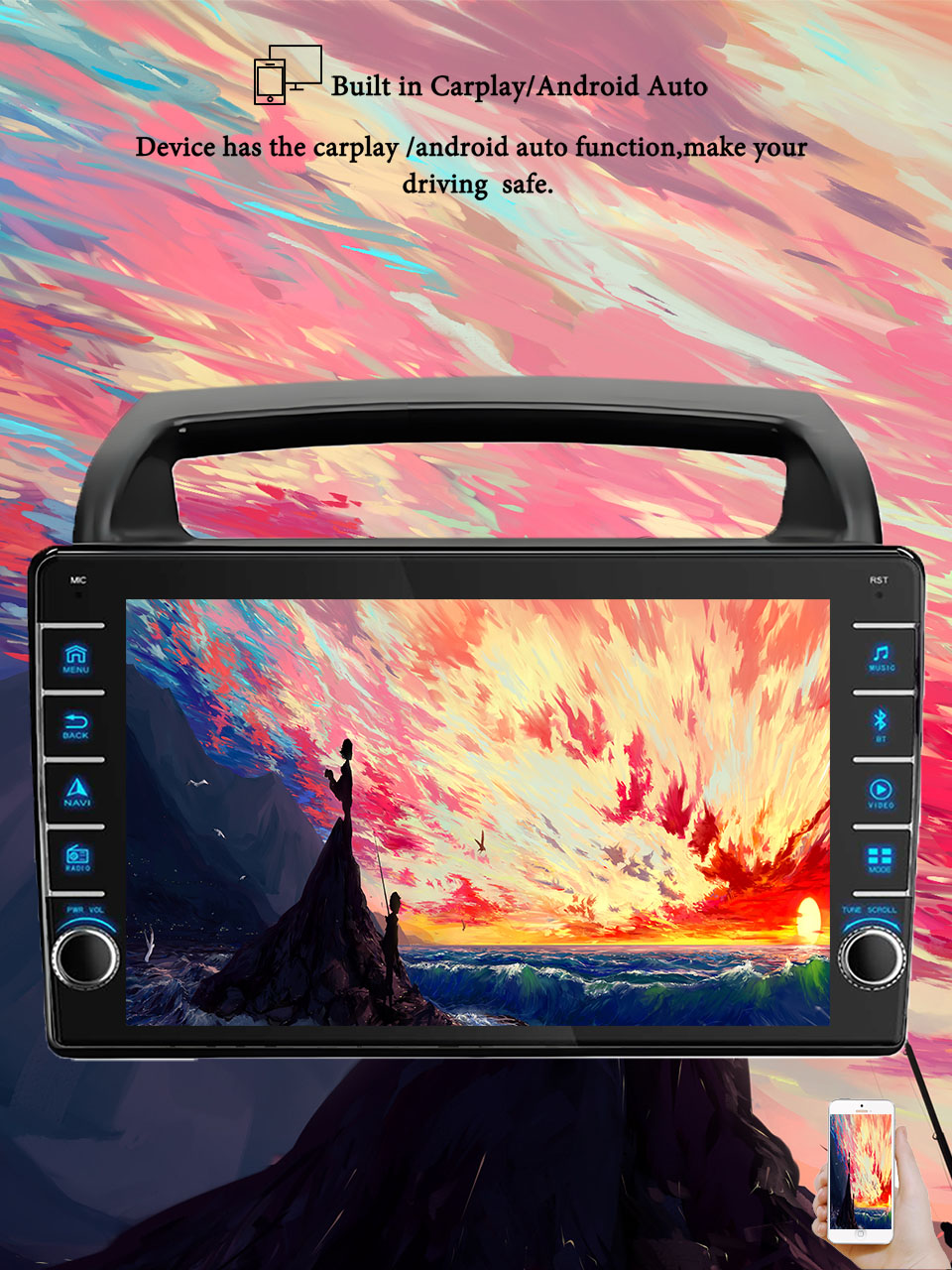 Tablet Danish Mobile & Accessories - 8G + 128G Android 14 pour