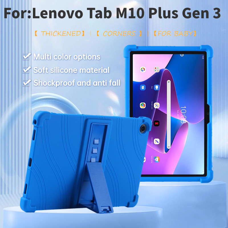 Tablet Accessories Lenovo - Étui avec support en Silicone pour