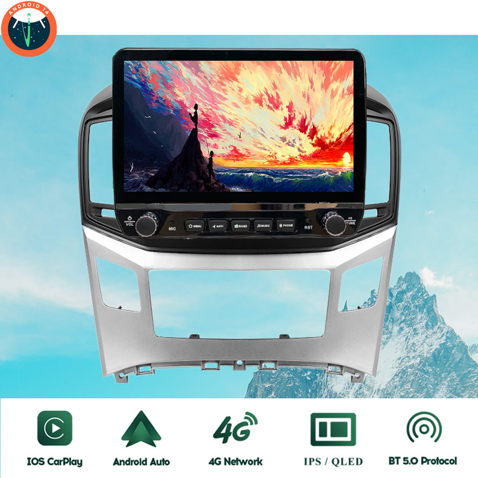 Tablet Danish Mobile & Accessories - Autoradio multimédia 2Din Android 14 pour