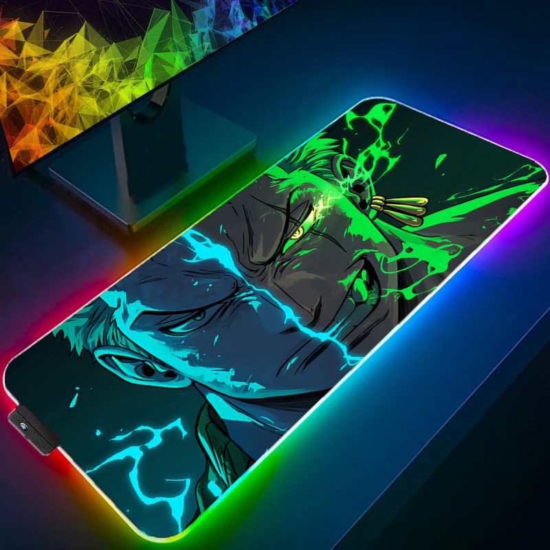 Tablet Accessories For Gaming - ONE PIECE Zoro tapis de souris