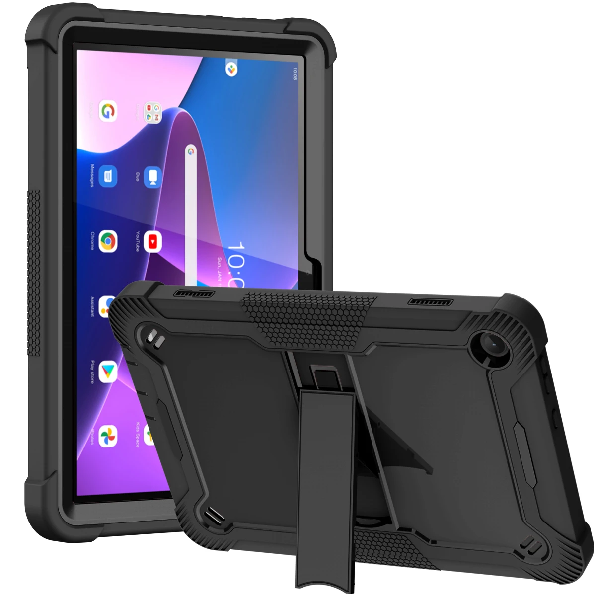 Tablet Accessories Lenovo - Étui avec support blindé pour Lenovo