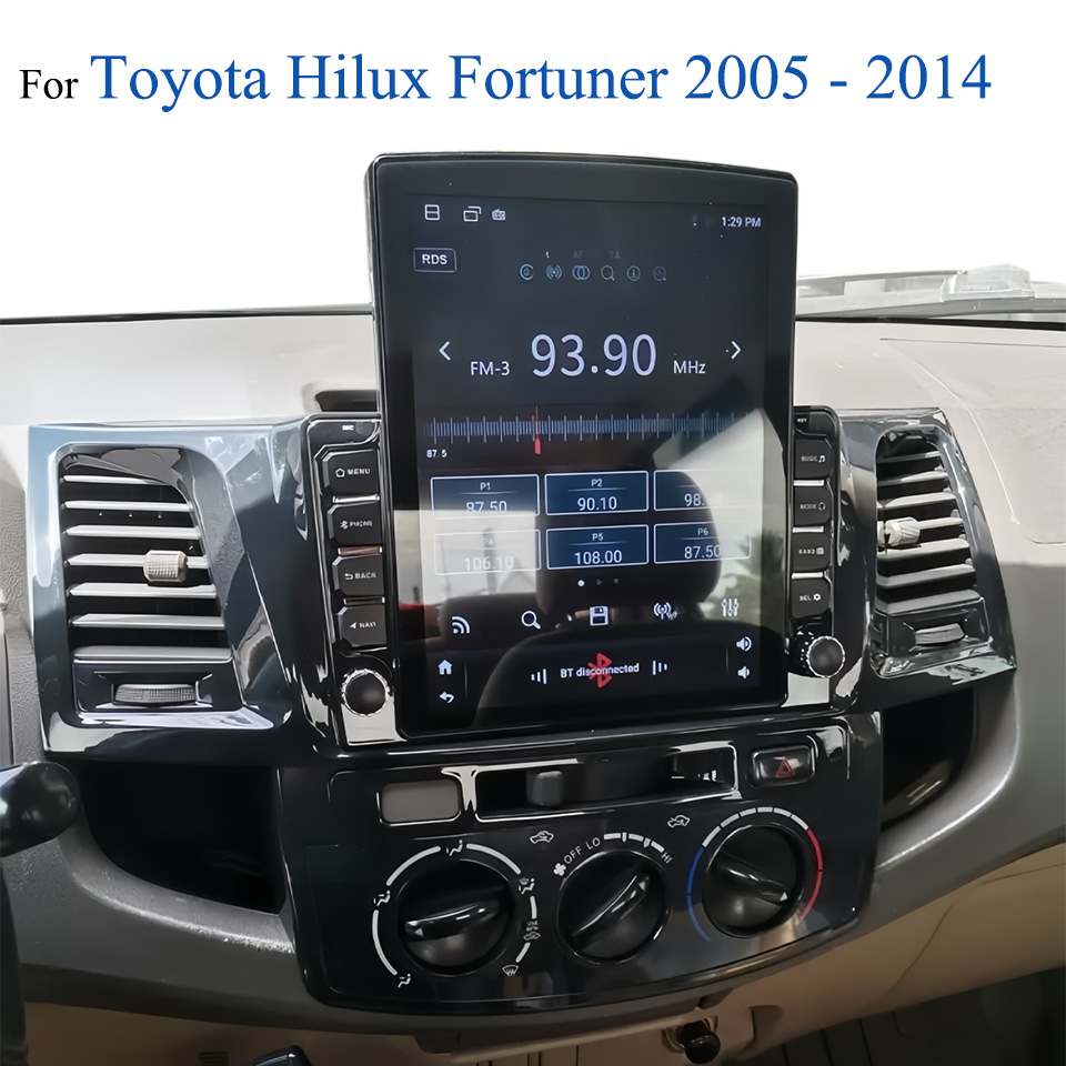 Tablet Danish Mobile & Accessories - Autoradio DVD Cassette pour Toyota Fortuner