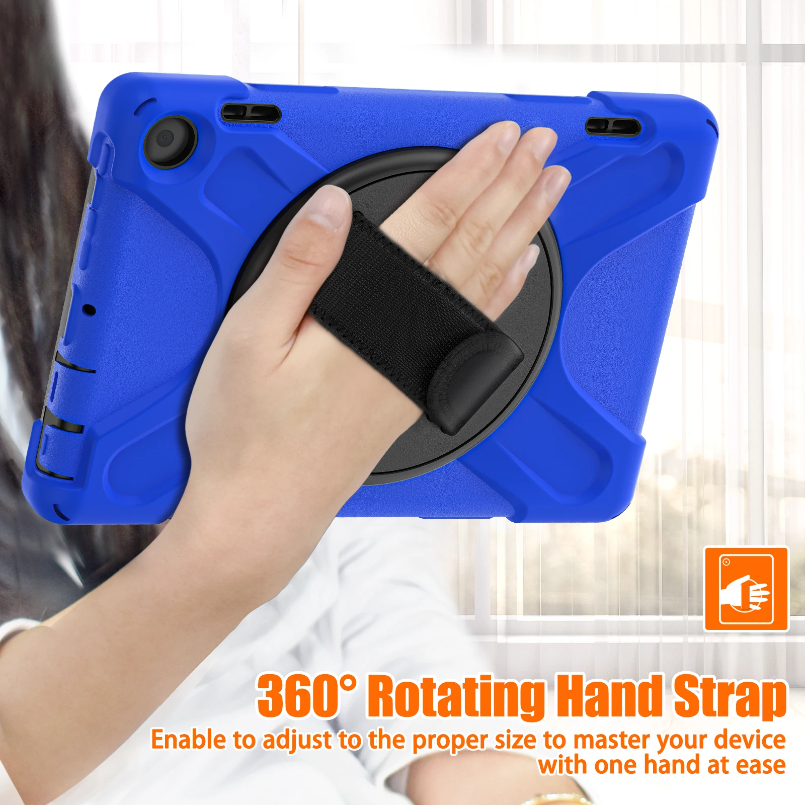 Tablet Accessories Amazon - Étui de protection antichoc pour enfants,