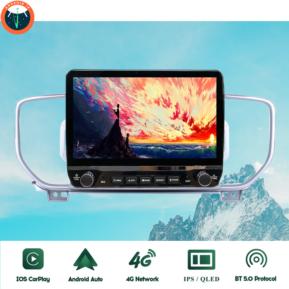 Tablet Danish Mobile & Accessories - Autoradio multimédia Android 14 pour Kia