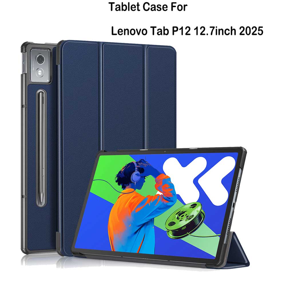Lenovo Tablet P12 Accessories - Étui pour tablette Lenovo Idea Tab