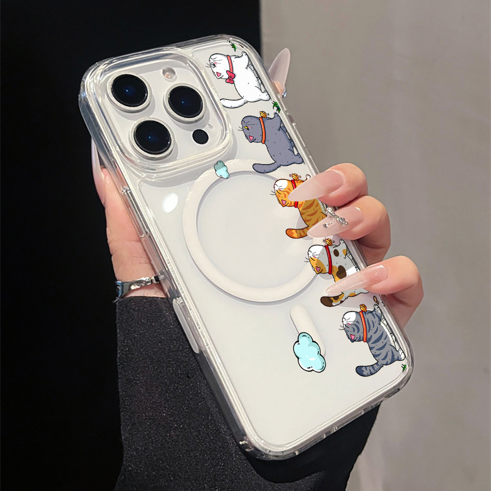Apple Iphone 15 - Coque de téléphone transparente en acrylique