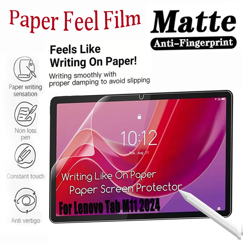 Tablet Accessories Lenovo - Film de sensation de papier mat