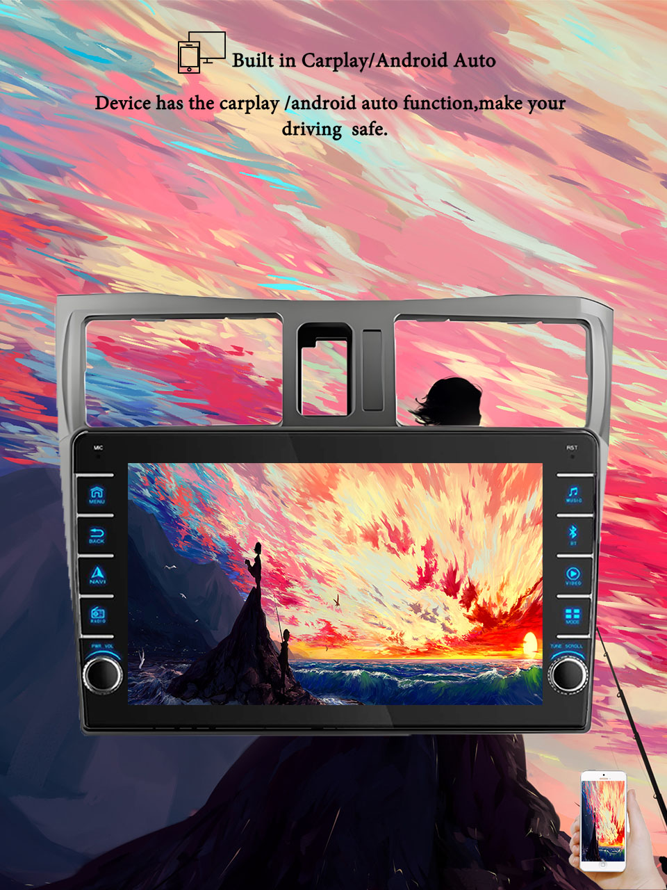 Tablet Danish Mobile & Accessories - 8G + 128G Android 14 pour