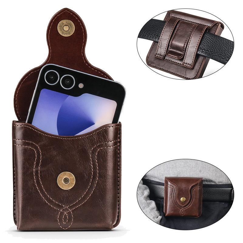 Motorola Tablet Accessories - Étui en cuir universel pour téléphones