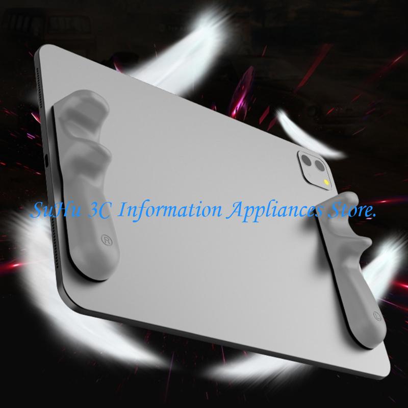 Tablet Accessories For Gaming - Poignée jeu en Silicone, 2 pièces,