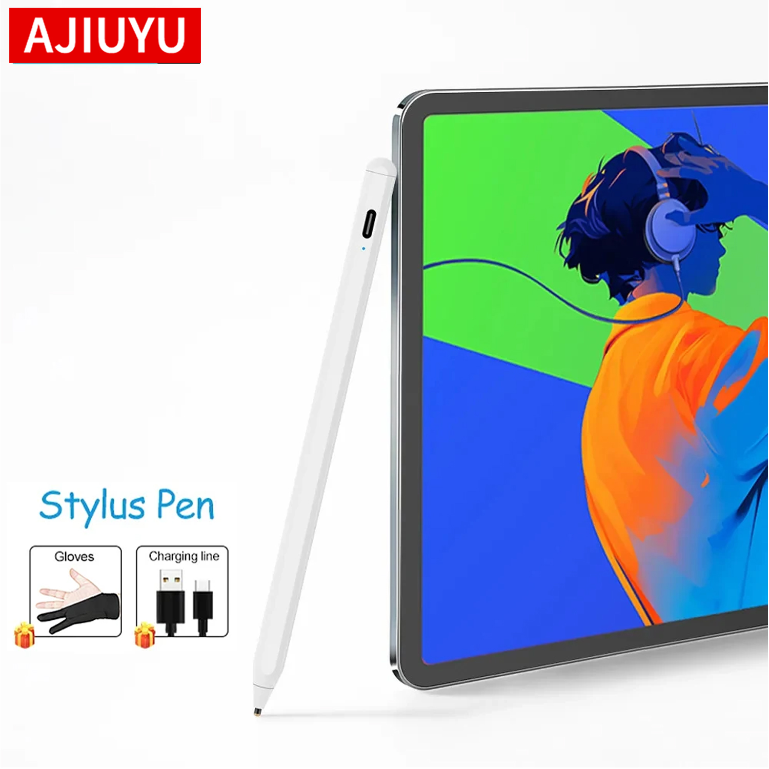 Lenovo Tablet P12 Accessories - Stylet pour Lenovo Tab P12 12.7