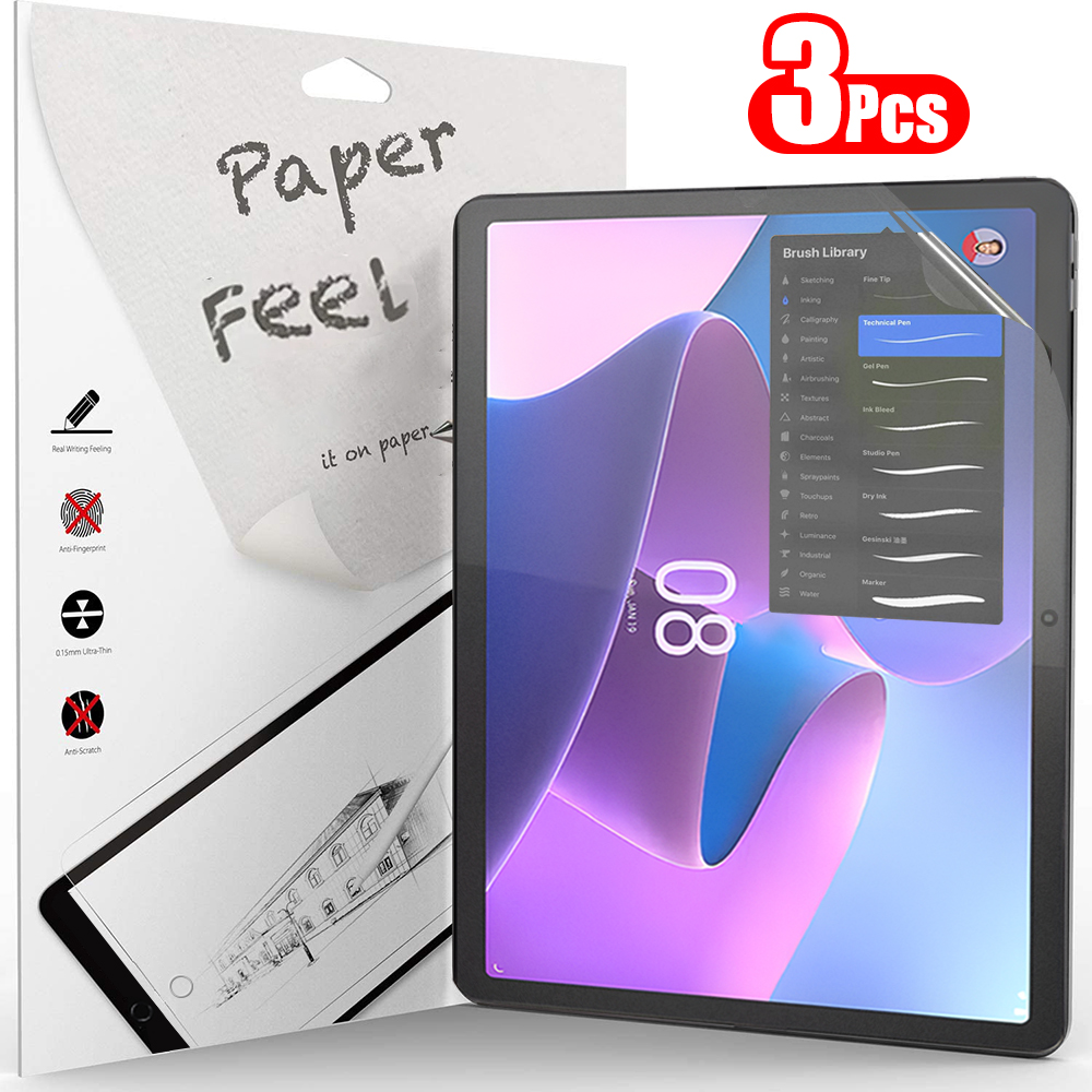 Tablet Accessories Lenovo - Protecteur d'écran en papier sans verre,