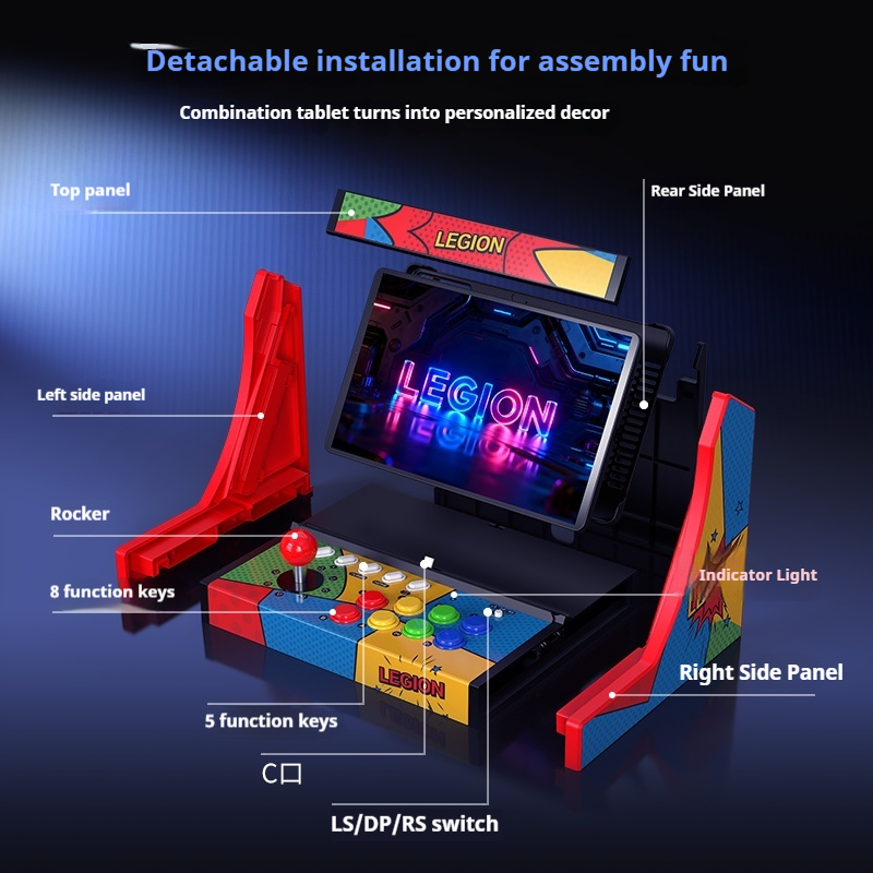 Station d'accueil Lenovo Legio - Tablet Accessories For Gaming avis et prix