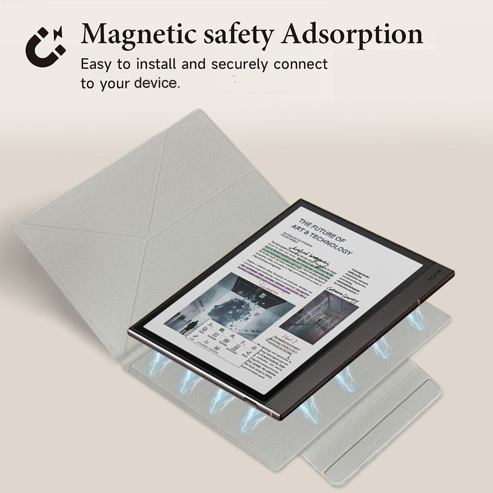 Étui magnétique avec fonction  - Tablet Accessories Amazon avis et prix