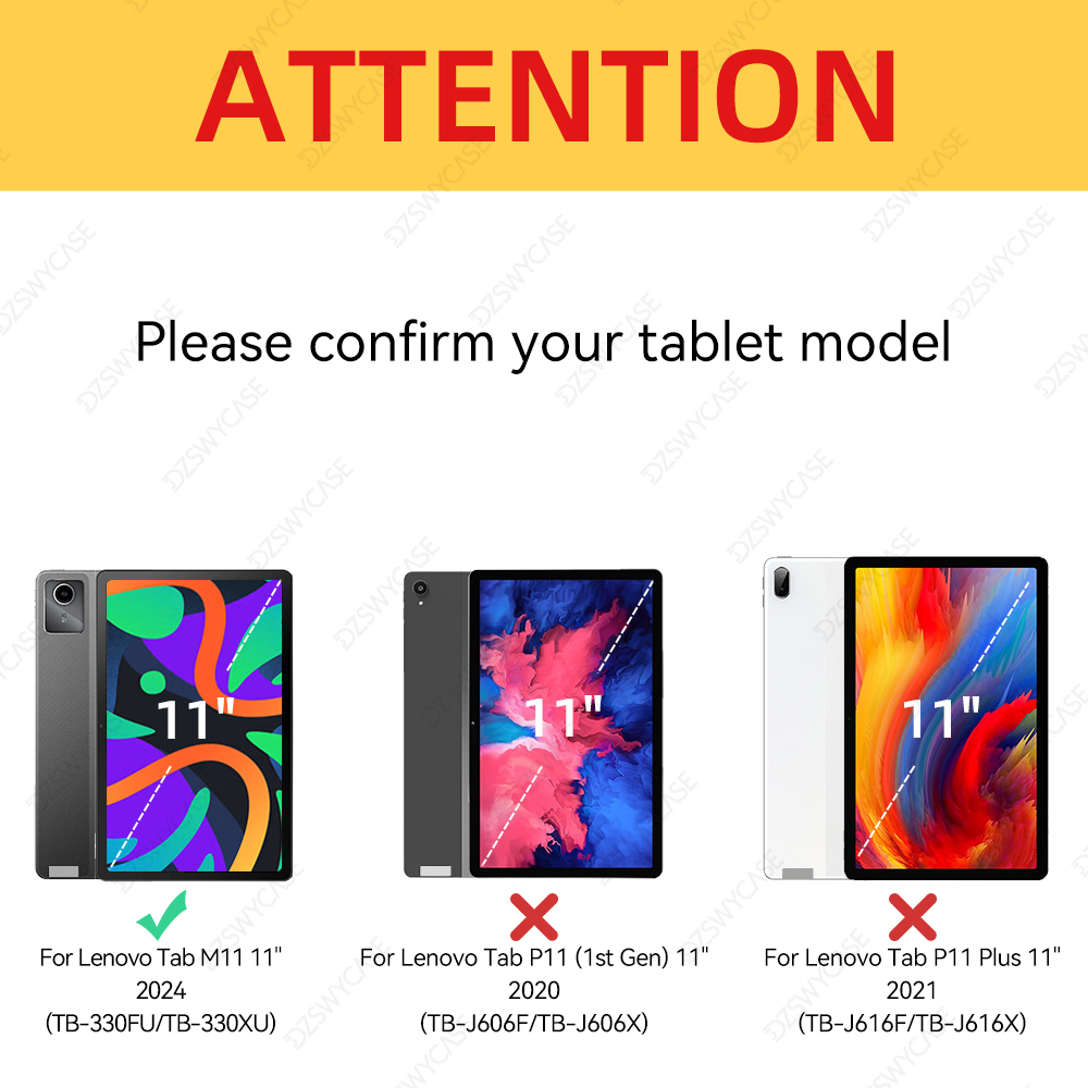 Étui pour Lenovo Tab M11 11 po - Tablet Accessories Lenovo avis et prix