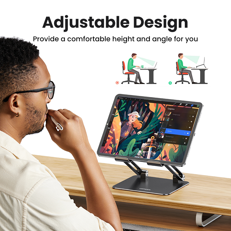 UGREEN – Support pliable en al - Xiaomi Tablet Accessories avis et prix