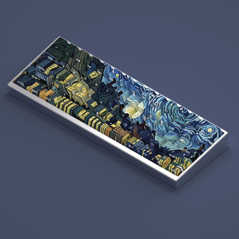 Clavier mécanique à thème ciel - Tablet Accessories For Gaming avis et prix