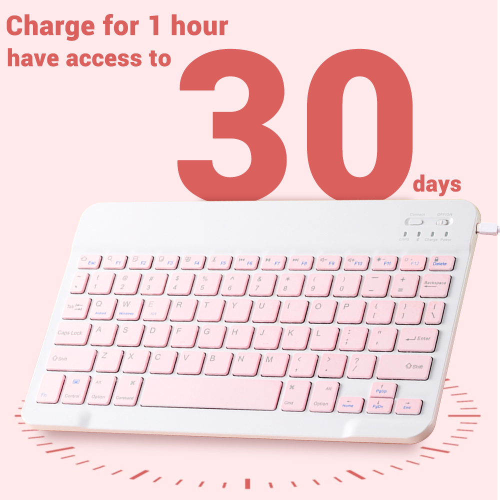 Clavier et souris Bluetooth po - Tablet Accessories For Gaming avis et prix