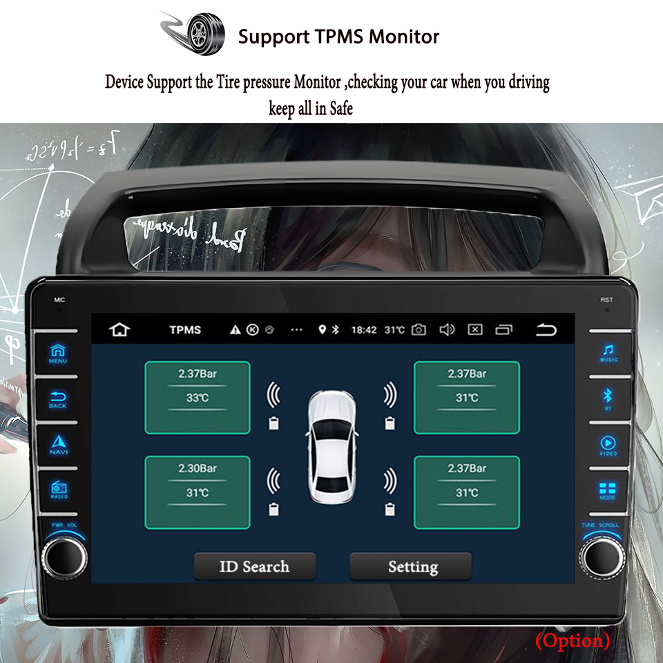 8G + 128G Android 14 pour Kia  - Tablet Danish Mobile & Accessories avis et prix