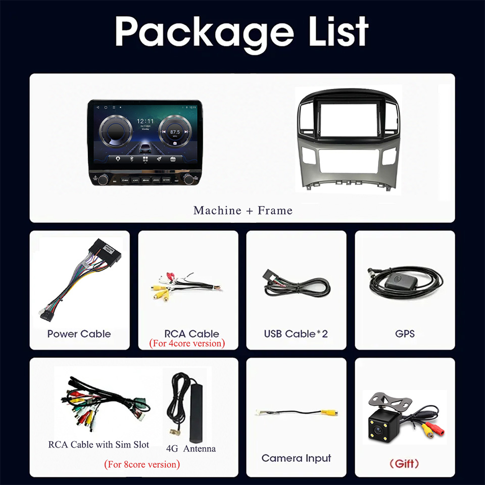 Autoradio multimédia 2Din Andr - Tablet Danish Mobile & Accessories avis et prix