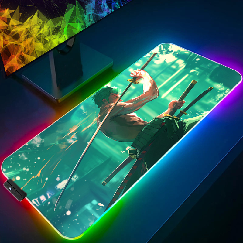ONE PIECE Zoro tapis de souris - Tablet Accessories For Gaming avis et prix