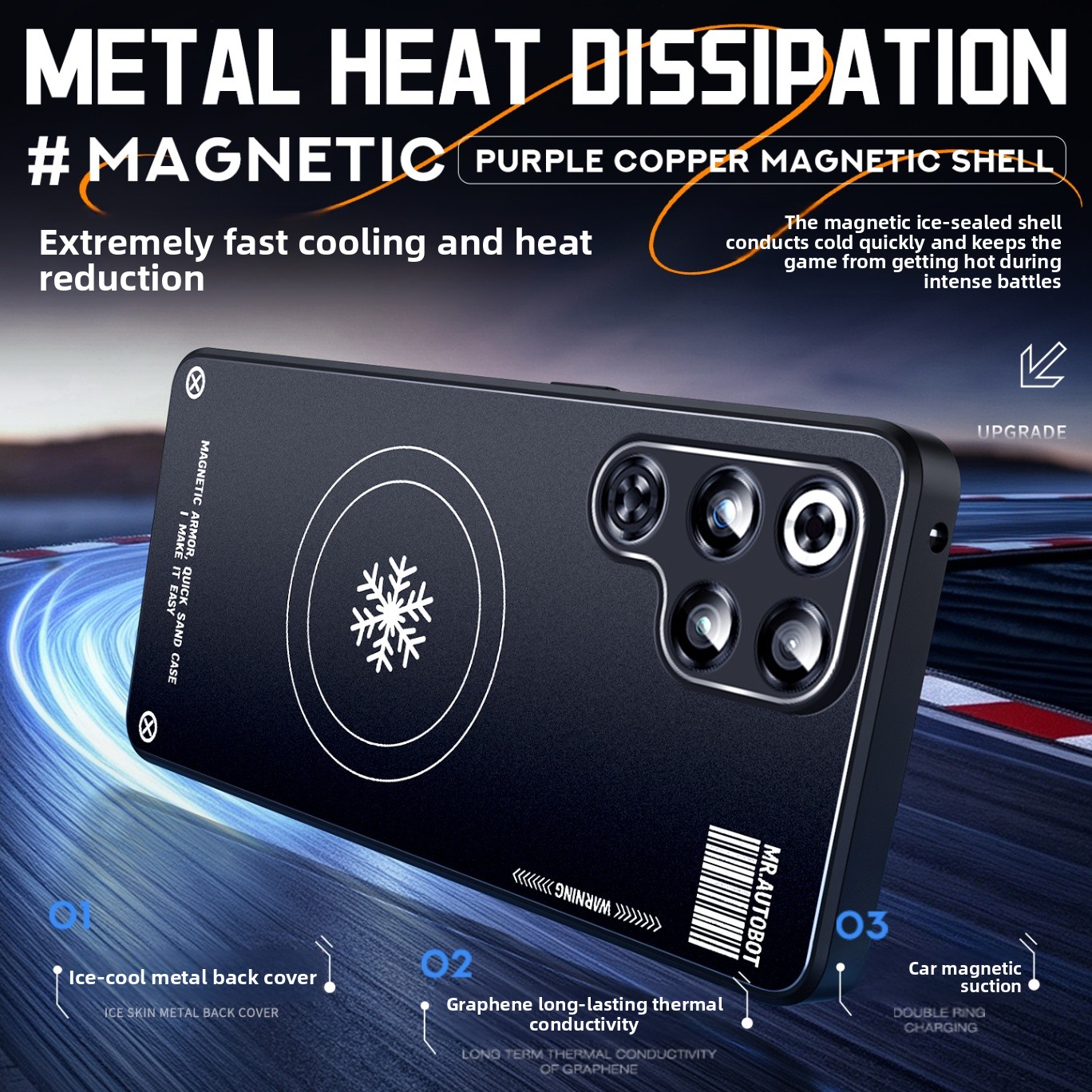 Étui magnétique pour ZTE Nubia - Redmagic Tablet Accessories avis et prix