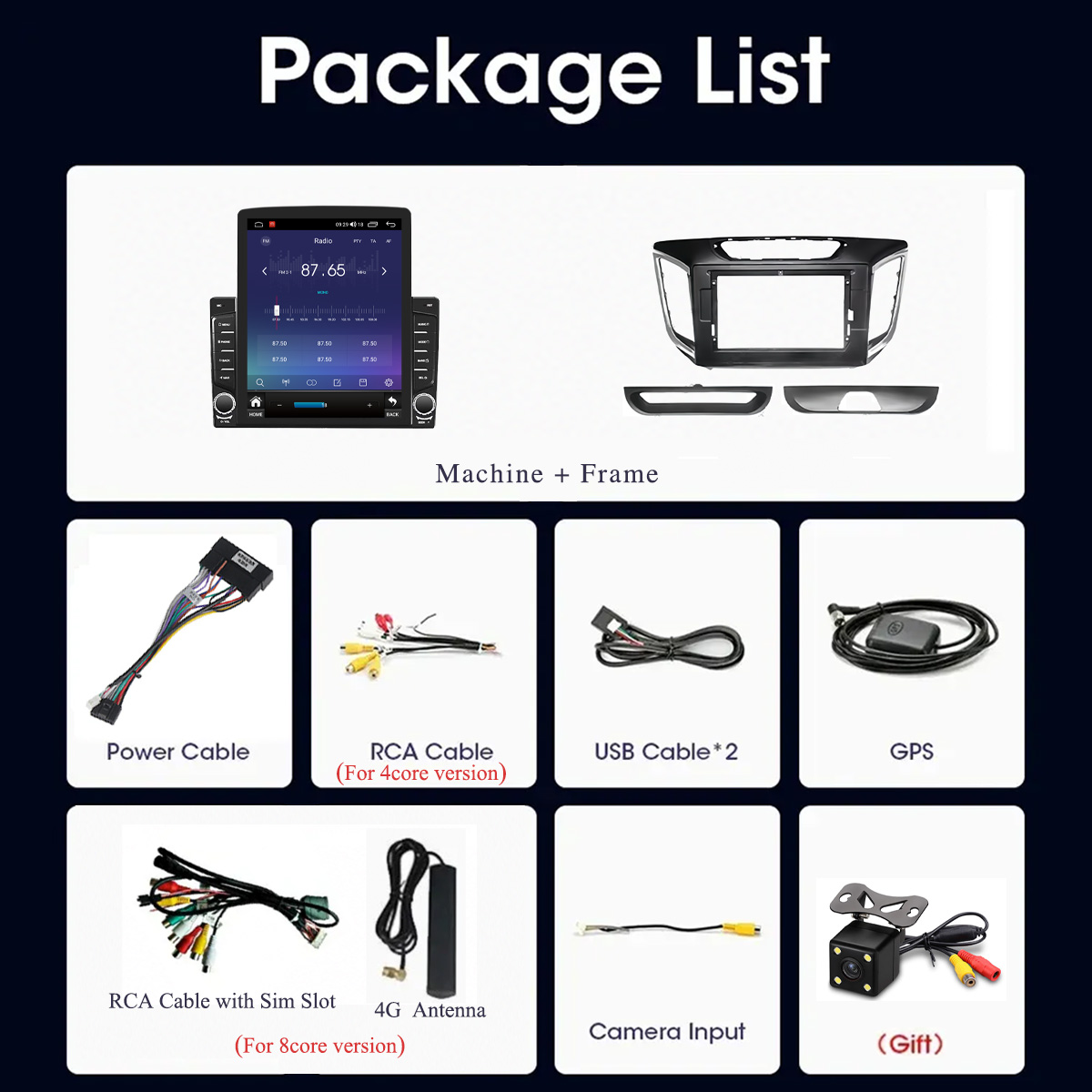 Autoradio multimédia stéréo PC - Tablet Danish Mobile & Accessories avis et prix