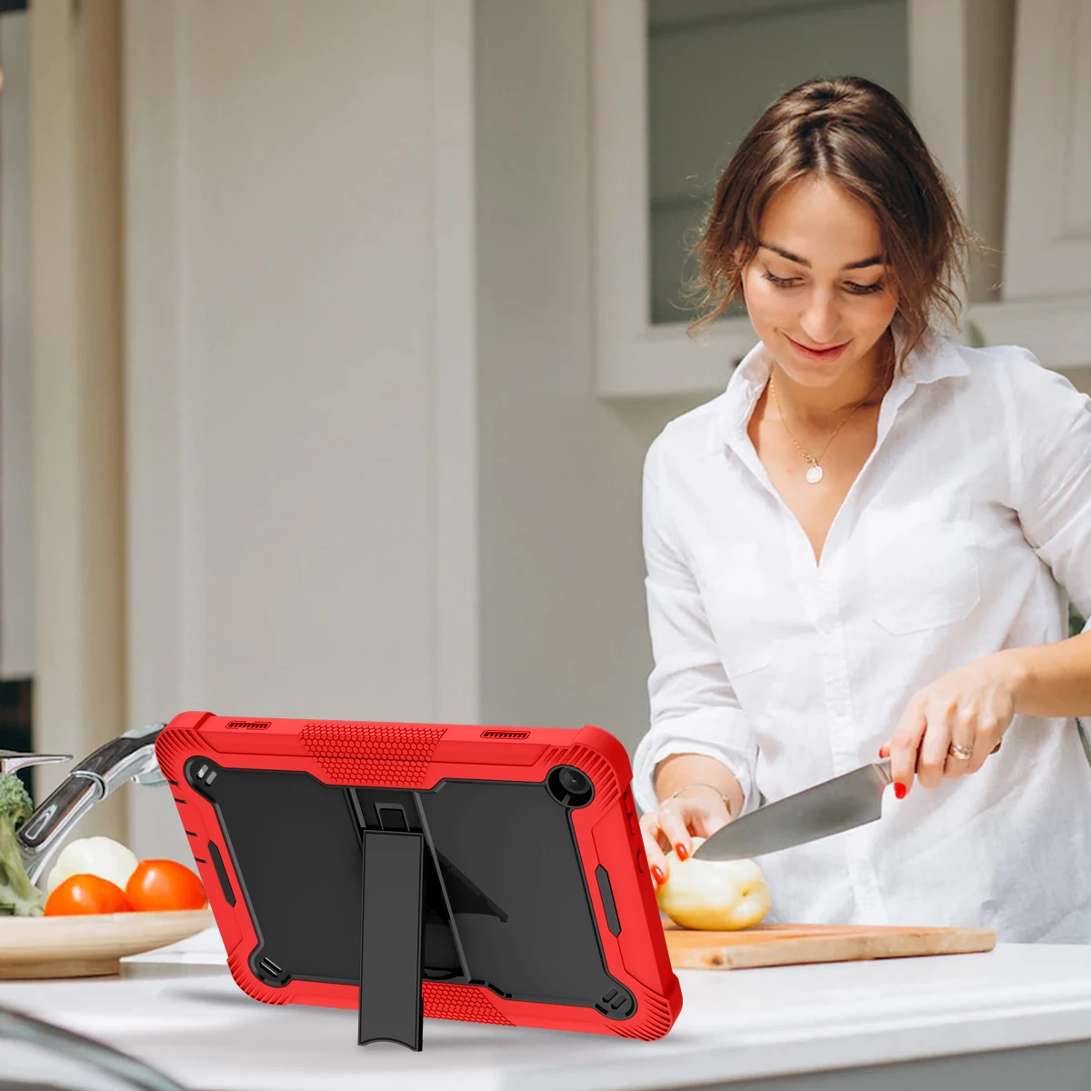 Étui avec support blindé pour  - Tablet Accessories Lenovo avis et prix