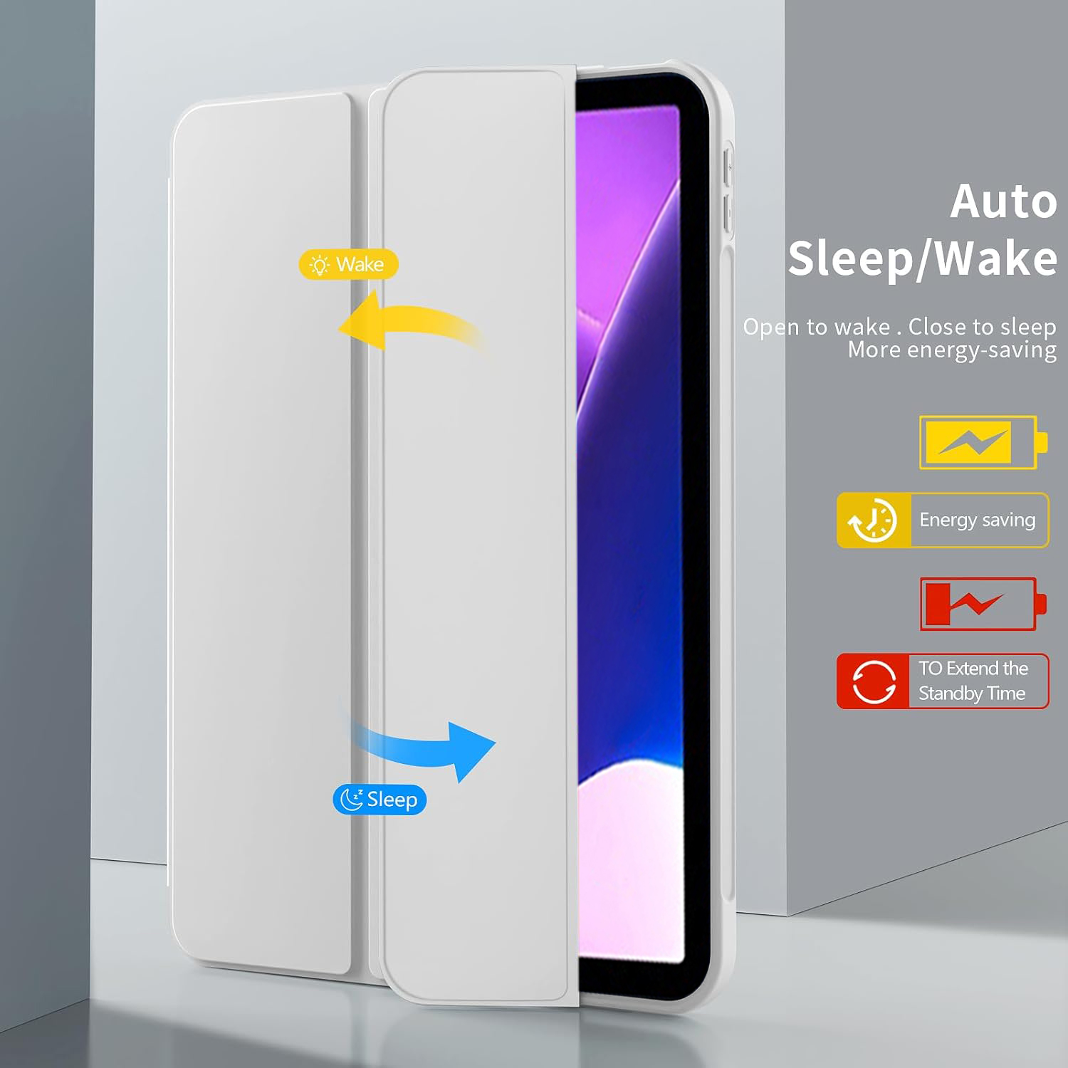 Étui à rabat triple avec suppo - Tablet Accessories Lenovo avis et prix