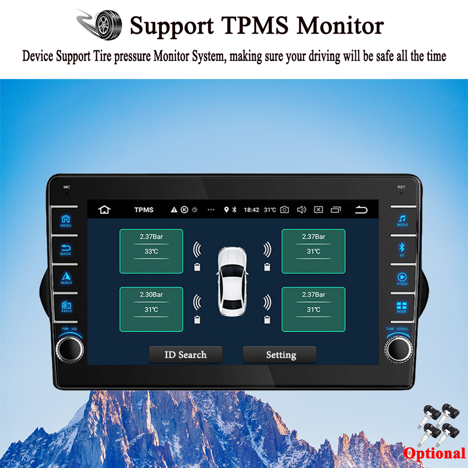 8G 128G Android 14 Carplay Aut - Tablet Danish Mobile & Accessories avis et prix