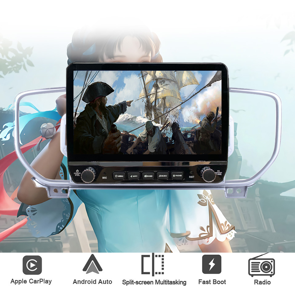 Autoradio multimédia Android 1 - Tablet Danish Mobile & Accessories avis et prix