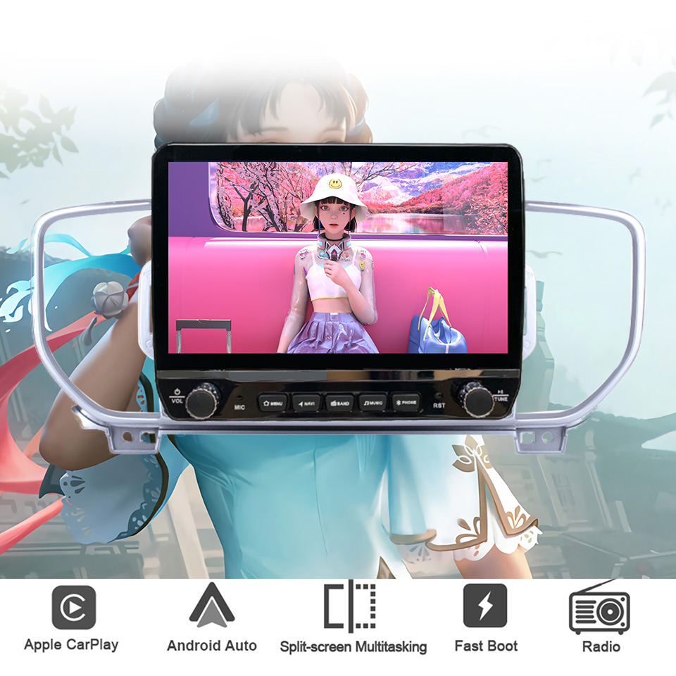 Autoradio multimédia Android 1 - Tablet Danish Mobile & Accessories avis et prix