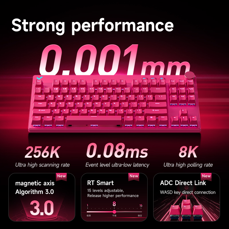 Mchose Mix87 clavier à interru - Tablet Accessories For Gaming avis et prix