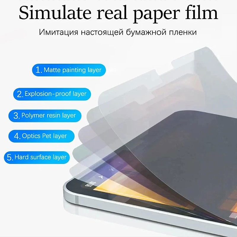 Film de sensation de papier ma - Tablet Accessories Lenovo avis et prix