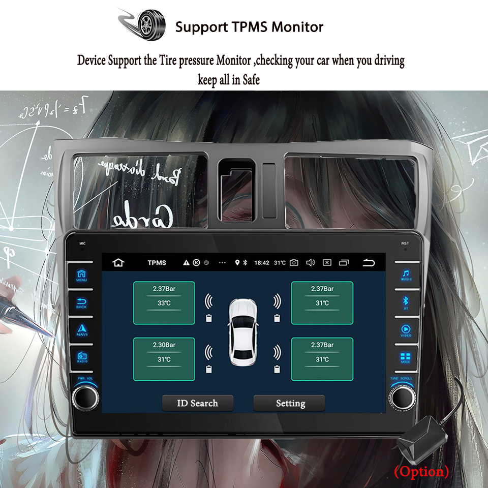 8G + 128G Android 14 pour Niss - Tablet Danish Mobile & Accessories avis et prix